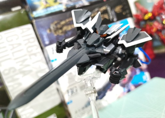 HG 1/144 格拉汉姆专用联合旗帜式特装型Ⅱ（GN旗帜式）