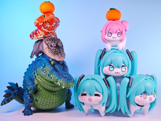 粘土人#2839 初音未来 3.0