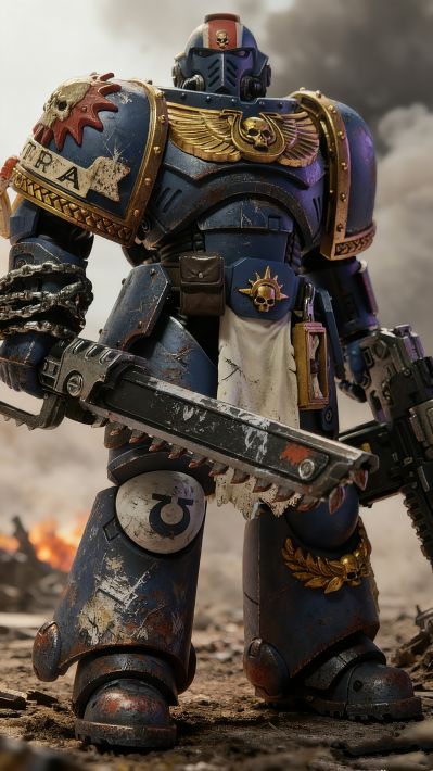 战锤40000：星际战士 极限战士 副官泰图斯-珍藏版