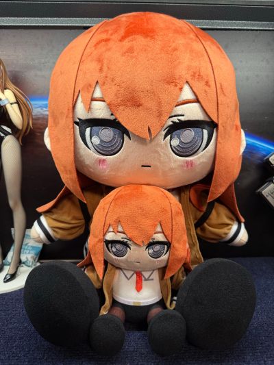 命运石之门 大尺寸40厘米玩偶 牧濑红莉栖