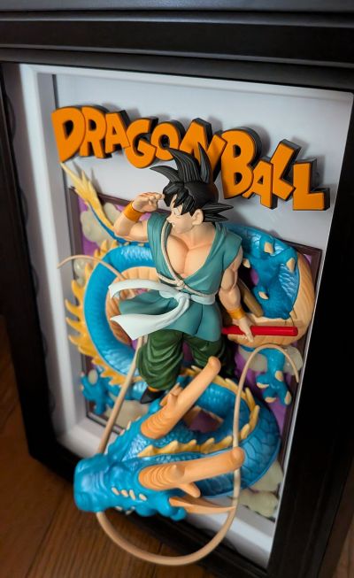 Tamashii Art 龙珠 孙悟空与龙
