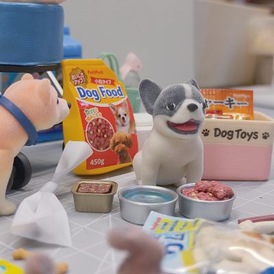 小小样品 狗狗作伴