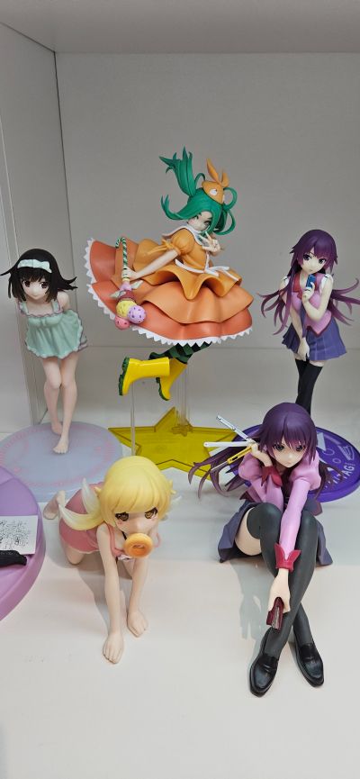 物语系列『愚物语』 Cover Visual 斧乃木余接