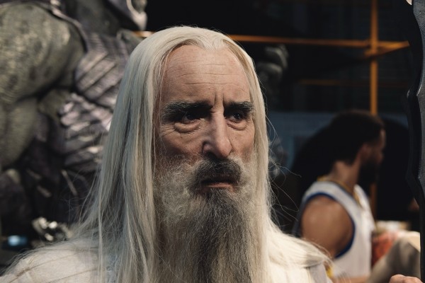 《魔戒》-白袍萨鲁曼1/1半身像