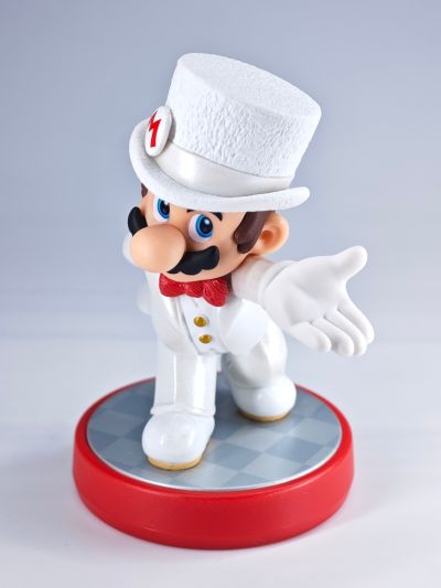 amiibo 超级马里奥系列 超级马里奥 奥德赛 碧琪公主 婚礼风格