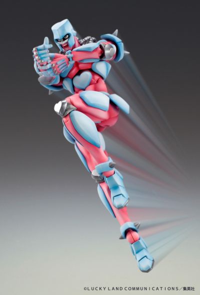 超像可动 JOJO的奇妙冒险 第四部 不灭钻石 疯狂钻石