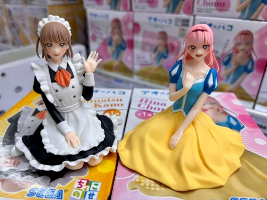 青之箱 小坐系列奖品人偶 “鹿野千夏”校园文化节款式