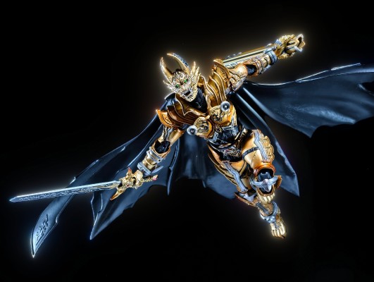 魔戒可动 牙狼 黄金骑士 牙狼（冴岛钢牙）