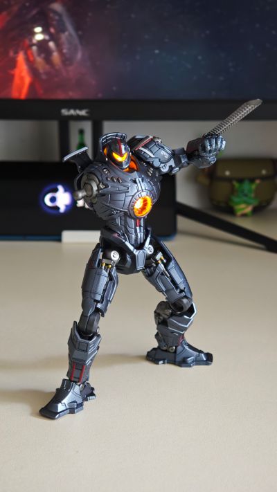 环太平洋 危险流浪者 深海守护者・双武装形态切换