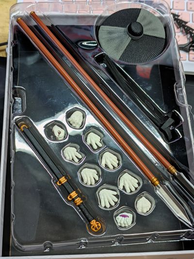 大理寺日志 李饼 猫爷  1/12可动人偶