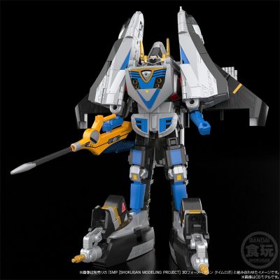 SMP [SHOKUGAN MODELING PROJECT] 未来战队时间连者 德尔塔形态 时之影【Premium Bandai限定】