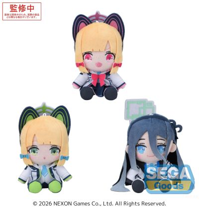 蔚蓝档案 迷你毛绒玩偶Vol.6