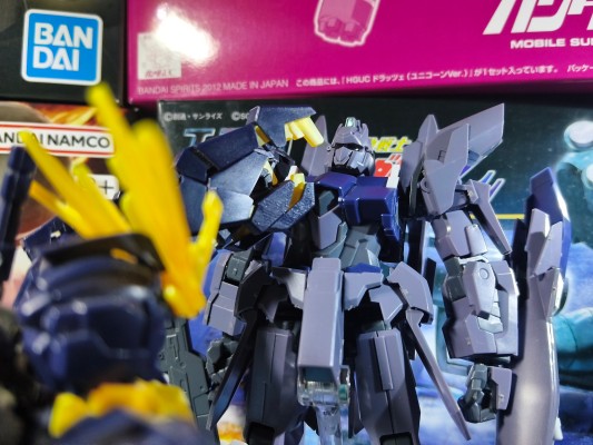 HGUC 1/144 	机动战士高达UC  MSN-001A1 德尔塔Plus