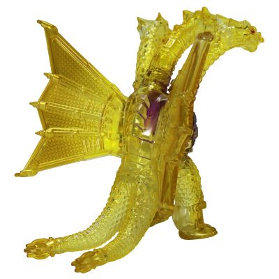 中等尺寸系列 哥斯拉EX【第13弹】 机械王者基多拉 登场形象透明版