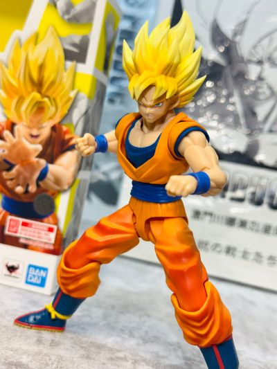 S.H.Figuarts 超级赛亚人孙悟空〈决战开幕〉
