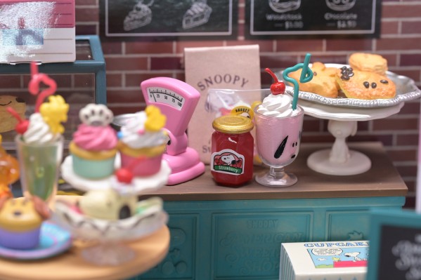 史努比美式甜品店