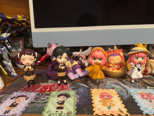 3Z0781 FigZero 间谍过家家 代号：白 阿尼亚·福杰 冬季服装版