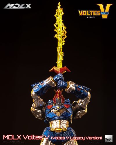 MDLX 超电磁机器人 雷霆V：传承 超电磁机器人 雷霆V