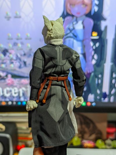 大理寺日志 李饼 猫爷  1/12可动人偶