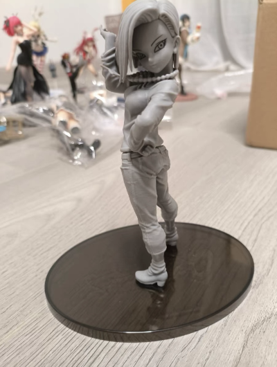 BANPRESTO手办斗兽 造形天下一武道会 6 龙珠超 人造人18号 特别配色ver.