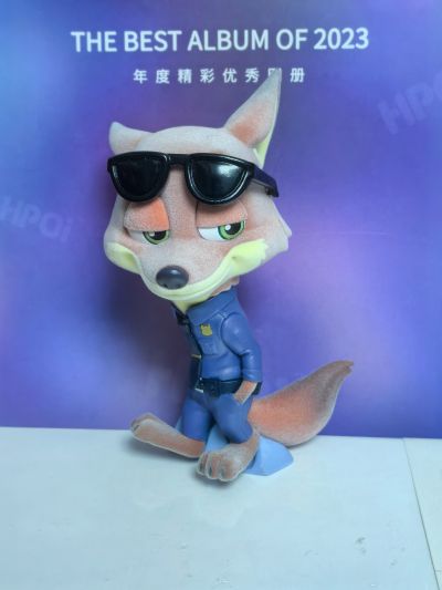 Fluffy Puffy 疯狂动物城 尼克·王尔德