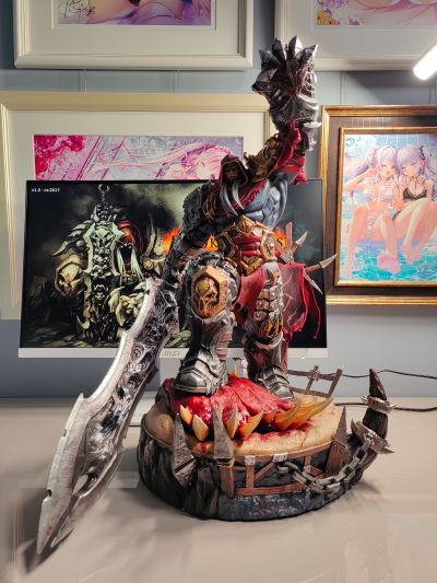 暗黑血统 战神 胸像