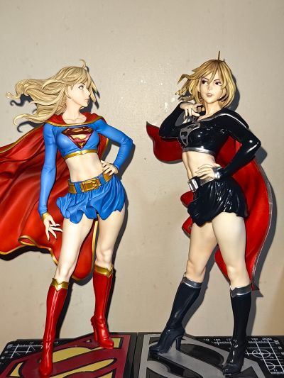 美少女雕像 - DC漫画美少女 黑暗女超人