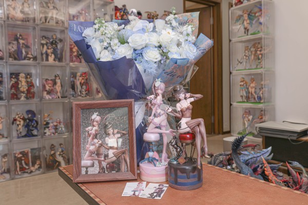 SALON de VITRINE 草莓短胸衣女孩