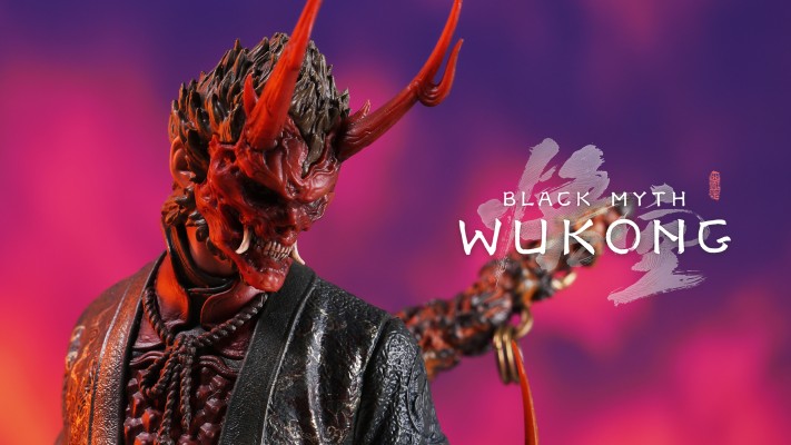 《黑神话：悟空》-天命人·夜叉王厌火套1/6收藏铜像