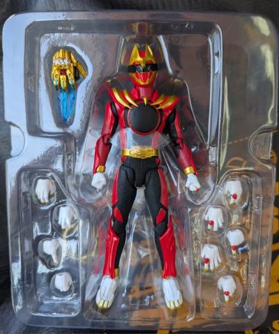 S.H.Figuarts 豪兽狼（首发专属战队指环配套版）