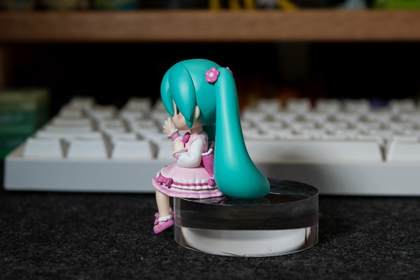 初音未来系列 Fuwa Petit 小坐系列精细人偶 “初音未来”组合3（可爱连衣裙）