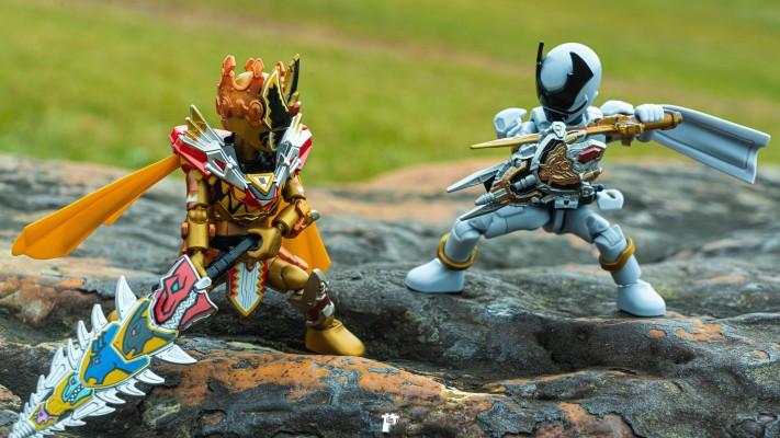 S.H.Figuarts 强龙红