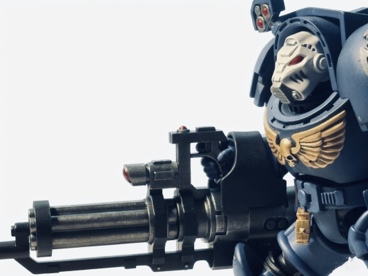 战锤40000 极限战士 终结者小队 配备突击炮的终结者