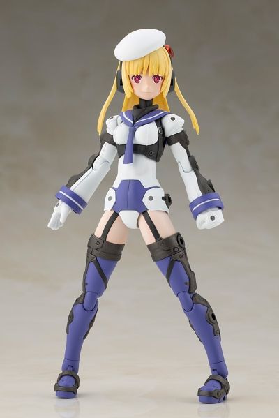 机甲少女 碎爪 梭鱼