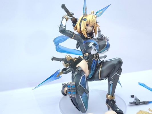 兔女郎机甲计划 索菲亚· F· 希琳 忍者