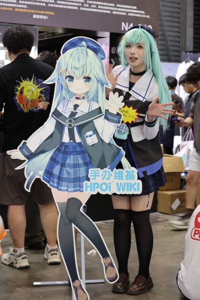 HPOI看板娘-不许涩涩