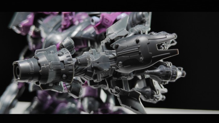 30MM 机战佣兵VI 境界天火 亚基柏尖端研发局 VE-40A 开明信仰