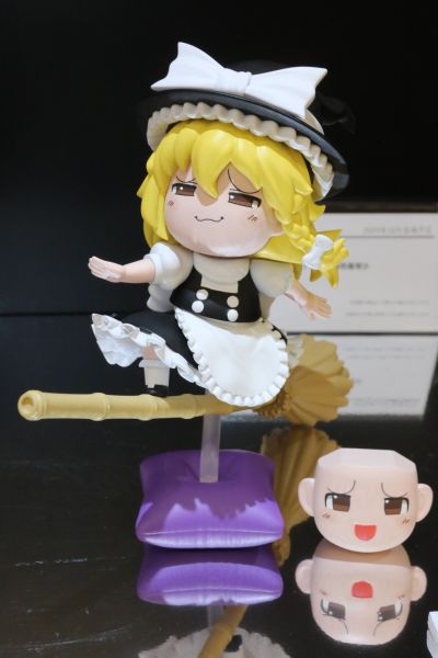 东方Project 慢慢来抽象风可爱人偶  雾雨魔理沙