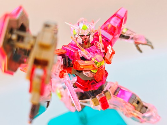 RG 机动战士高达00 GN-001能天使高达 彩透版