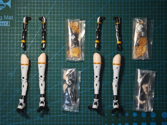 30MS 选装身体配件 西格玛少女悖论1 [配色A]