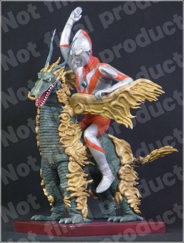 真的杰作系列 奥特曼大战多通戈 少年Ric限定商品