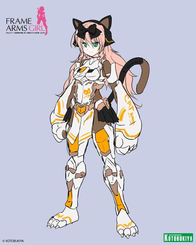 机甲少女 突伽Ⅰ 猫猫装甲 三色猫