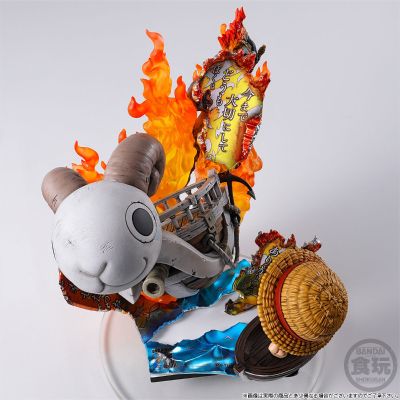 NIFORMATION创 前进梅利号-航海的轨迹-【Premium Bandai限定】