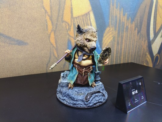 《黑神话：悟空》-猪八戒1/6收藏级可动人偶