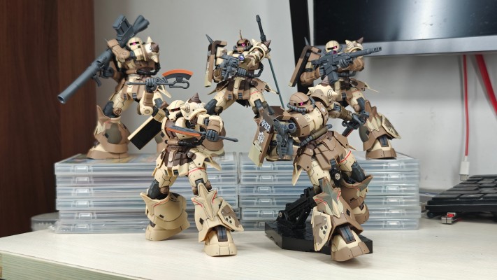 HG 机动战士高达 库库鲁斯·多安的小岛 地表高机动型扎古（塞尔玛专用）