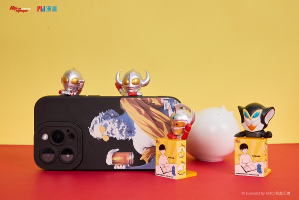 经典奥特曼Q版趴趴系列盲盒