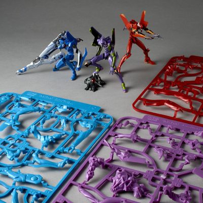 ARTPLA 新世纪福音战士 初号机/2号机/零号机（改）“迎击 第3新东京市”