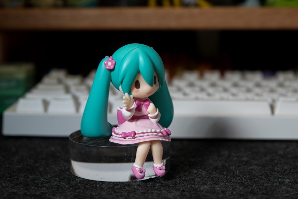 初音未来系列 Fuwa Petit 小坐系列精细人偶 “初音未来”组合3（可爱连衣裙）