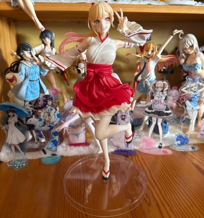 更衣人偶坠入爱河 Vivit珍藏人偶 喜多川海梦 巫女造型