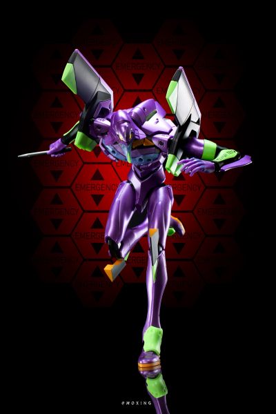 传奇版 新世纪福音战士 TV版初号机